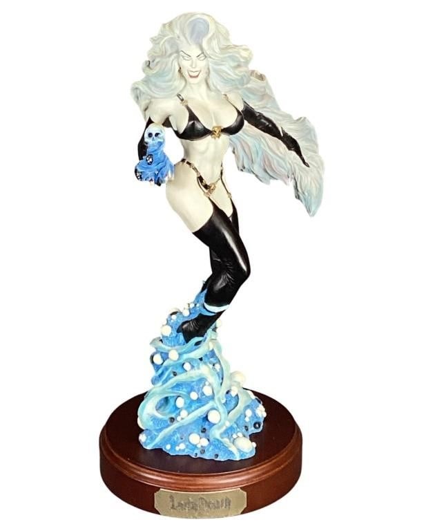 Lady Death LE Statue- Chaos Comics Signed Moore (1 of 7)