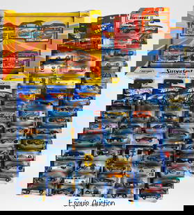 Vintage Matchbox & Hot Wheels Die-Cast Cars- Mint: Assortment of Vintage Mint Hot Wheels and Matchbox Cars including signed.
