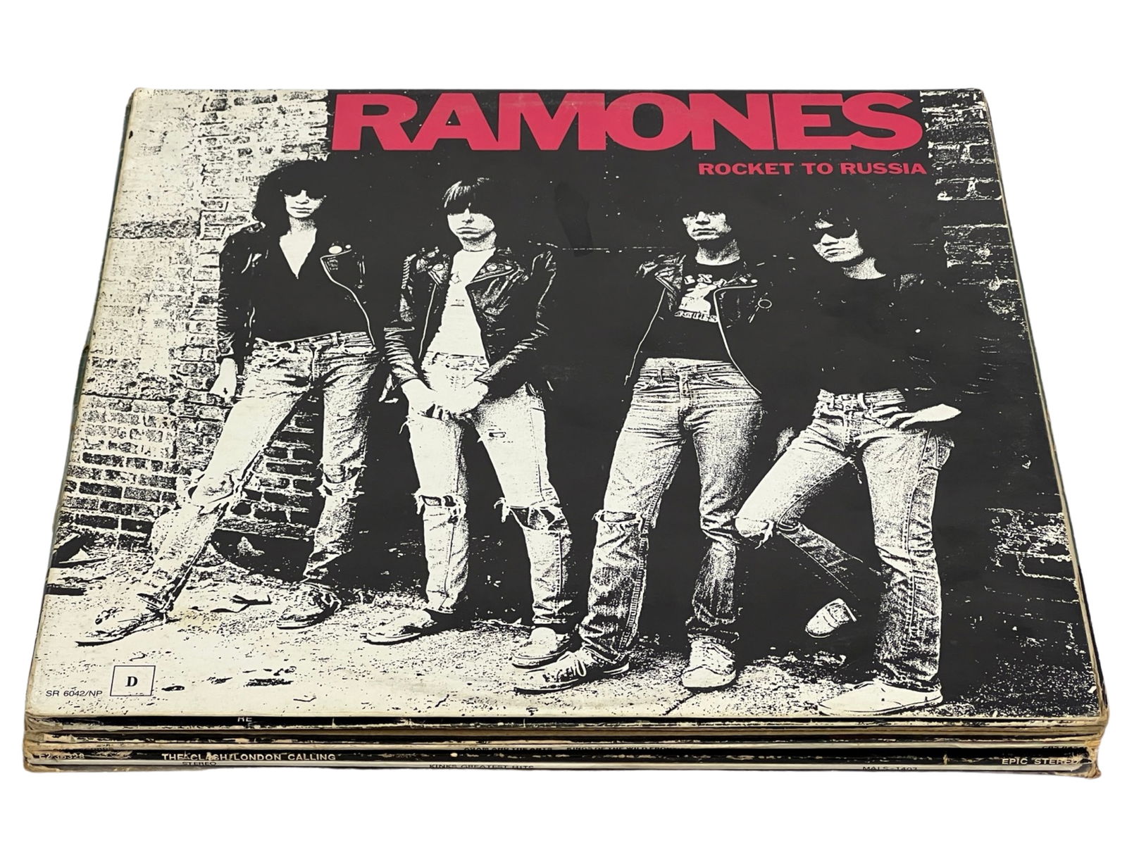 Iconic Punk & Rock Vinyl Records- Clash, Kinks, R (1 of 3)