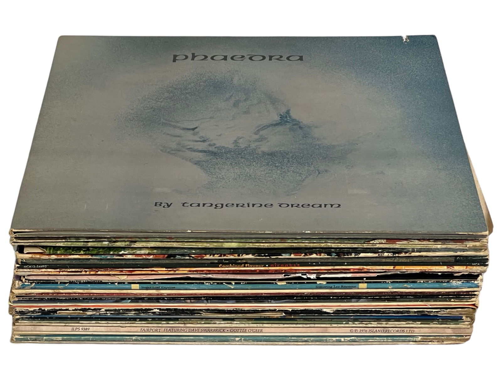 Group of Vintage Folk, Rock, Pop Vinyl Records (1 of 6)