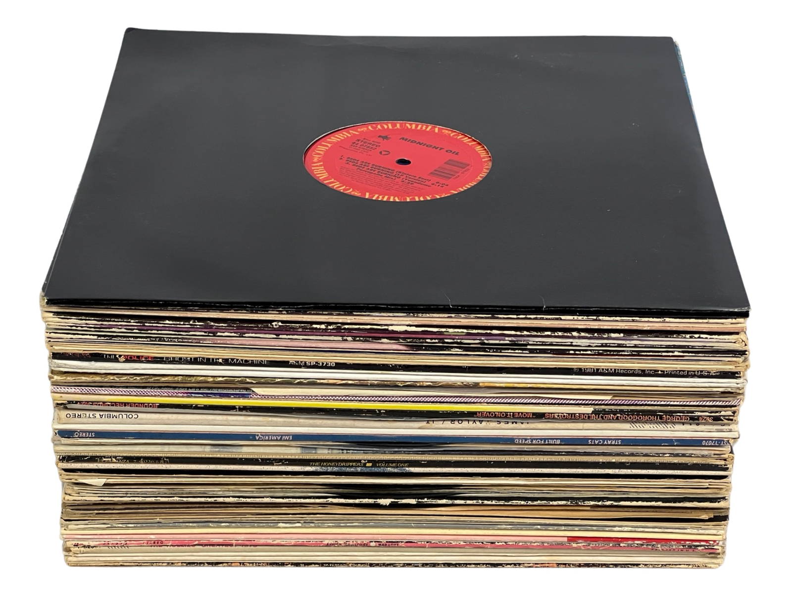 Collection Of Vintage Vinyl Records Auction