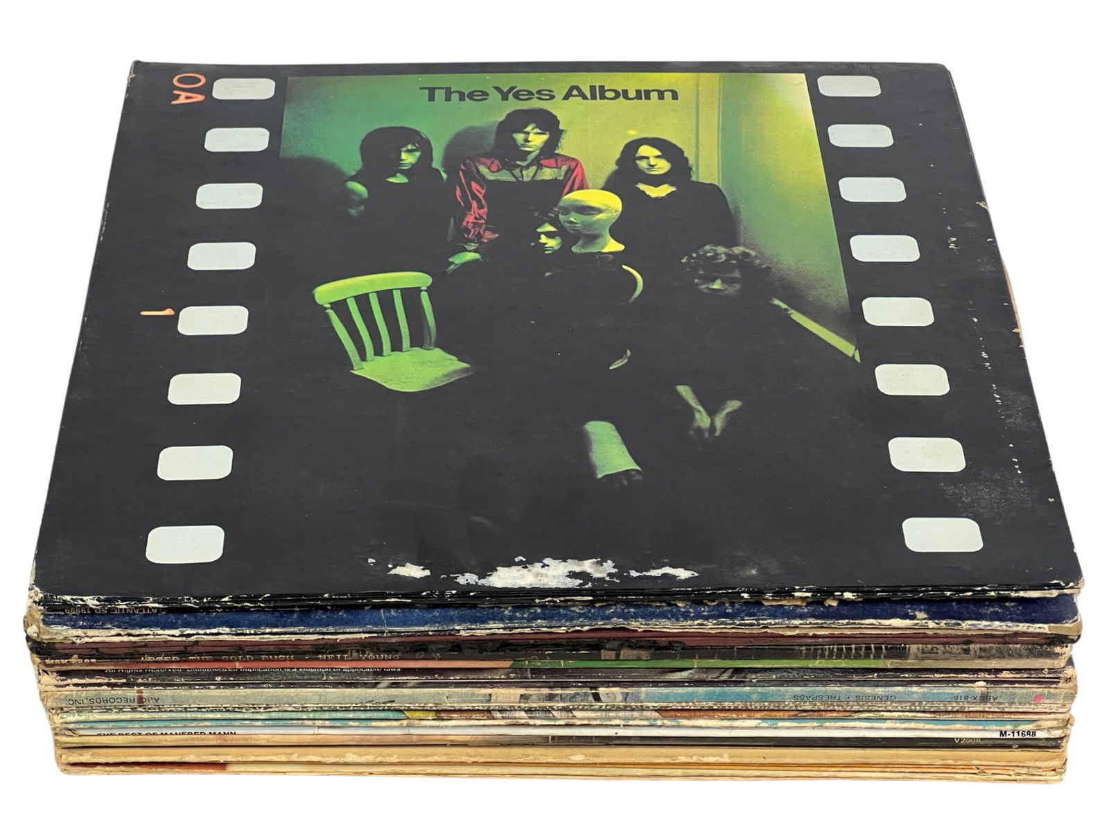 Assortment of Vintage Vinyl Records - 1970s to 90s (1 of 5)