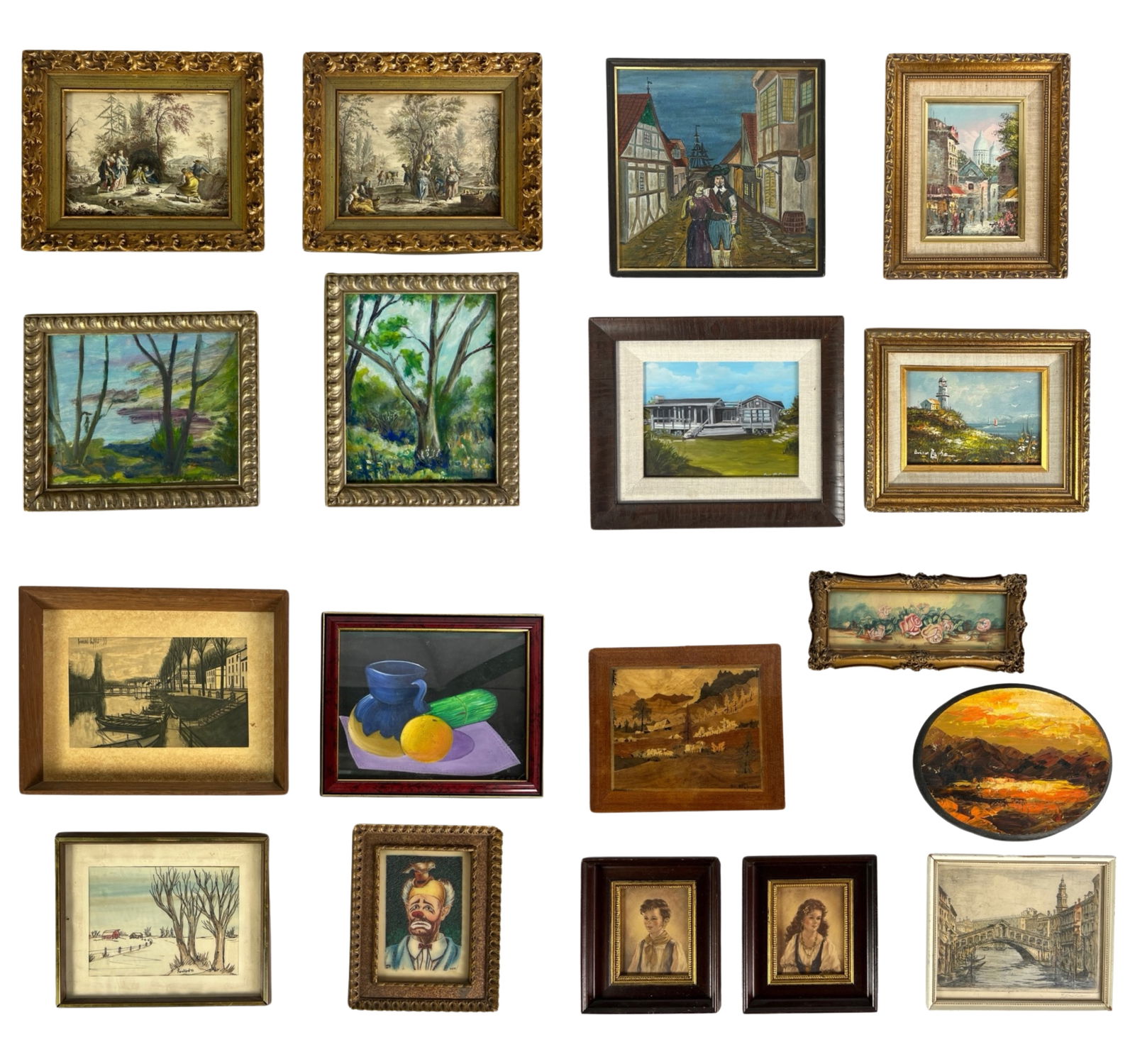 Large Assortment of Paintings & Wall Framed Art (1 of 5)