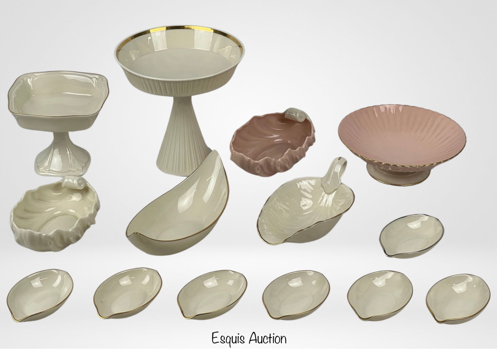 Assortment of Vintage Lenox Fine Porcelain (1 of 9)