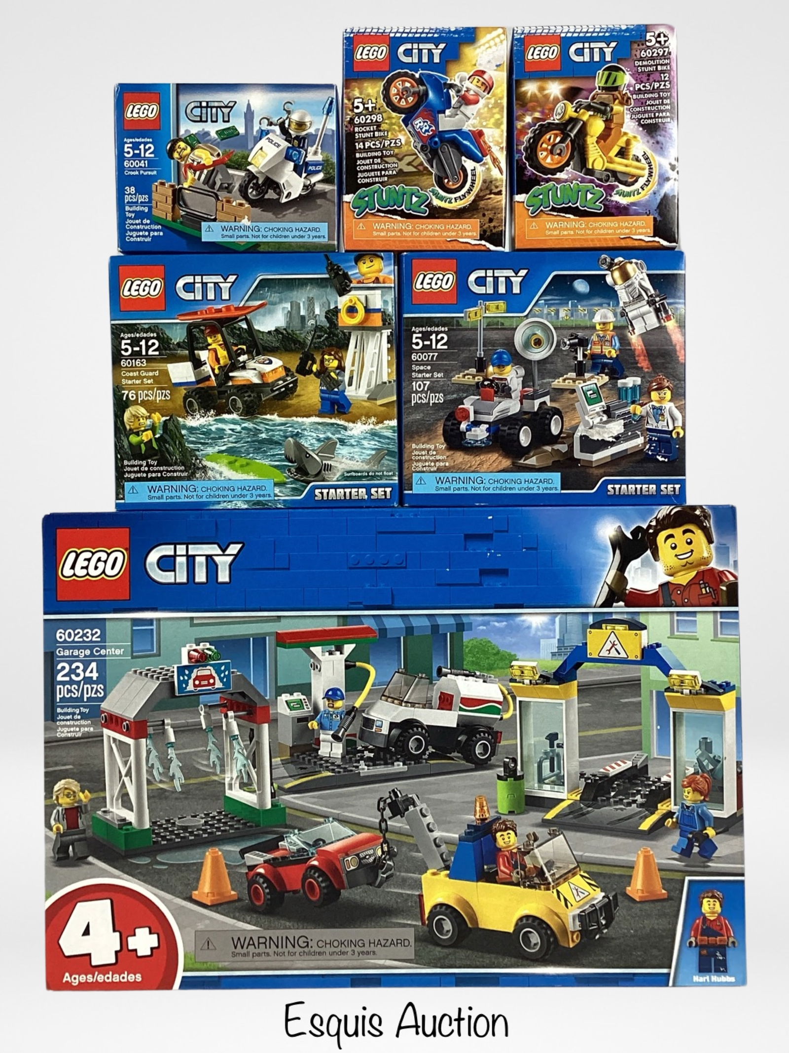 Lot of Lego City Building Blocks Sets (1 of 4)