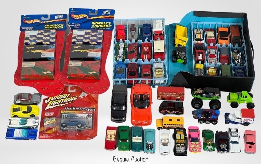 Assortment of Vintage Die-Cast Cars- Matchbox, Hot (1 of 6)