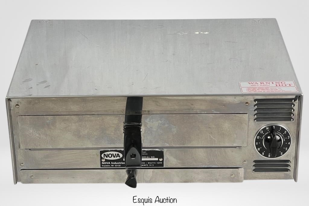 Nova Tombstone N-100 Commercial Pizza Oven (1 of 3)