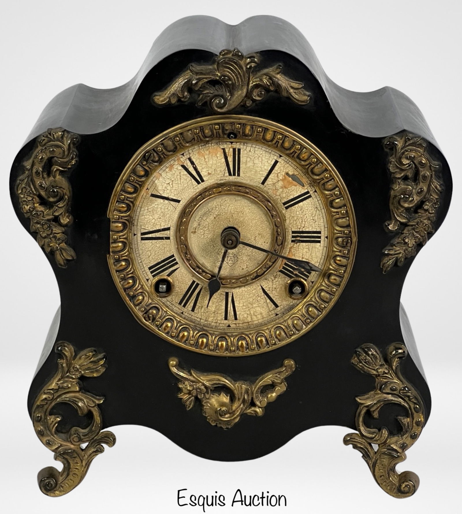 Antique Ansonia "Savoy" 1904 Mantel Clock (1 of 5)