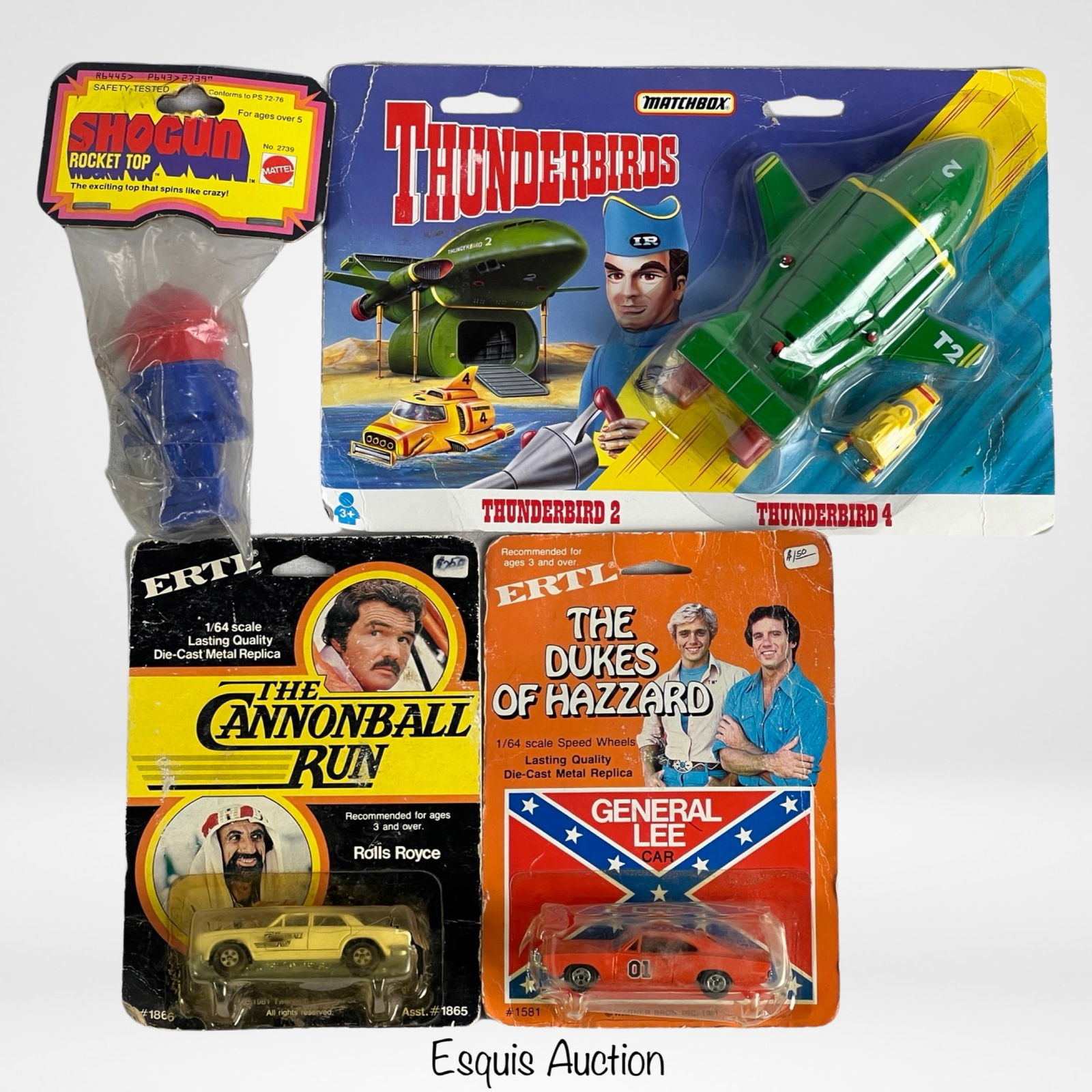 Vintage 1980's Die-Cast Cars (1 of 5)