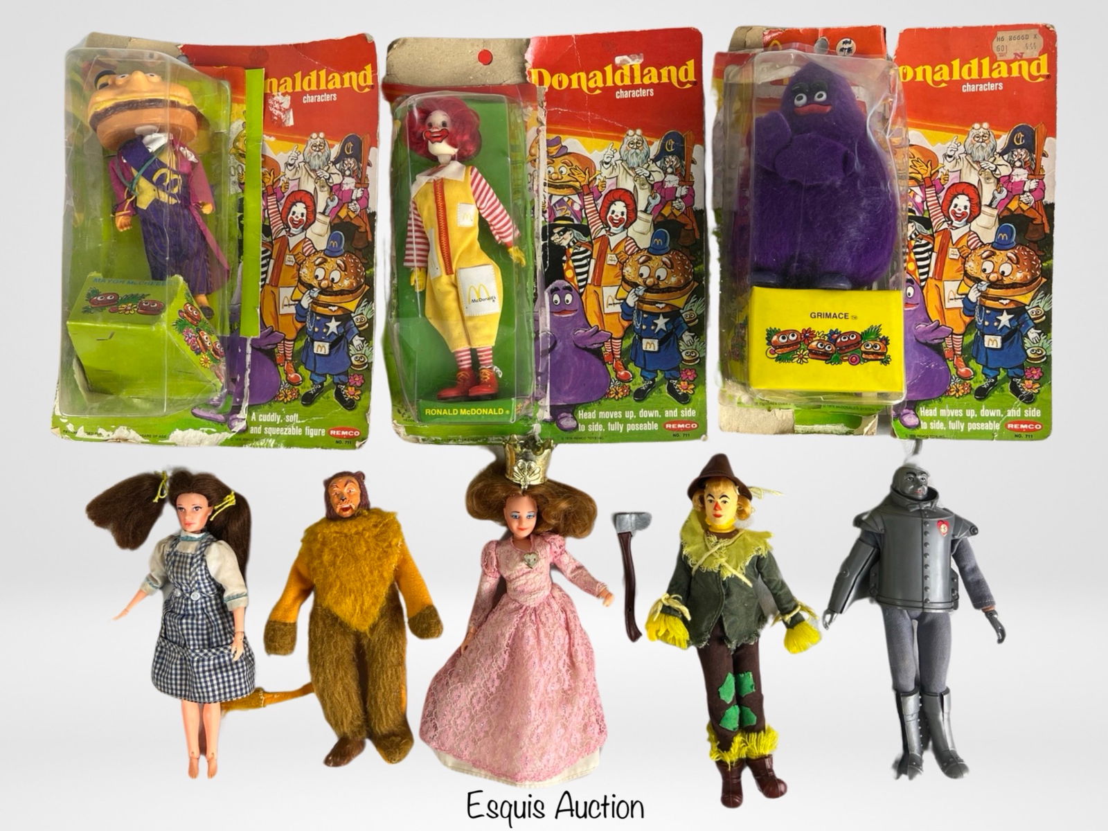 Mego wizard cheap of oz dolls