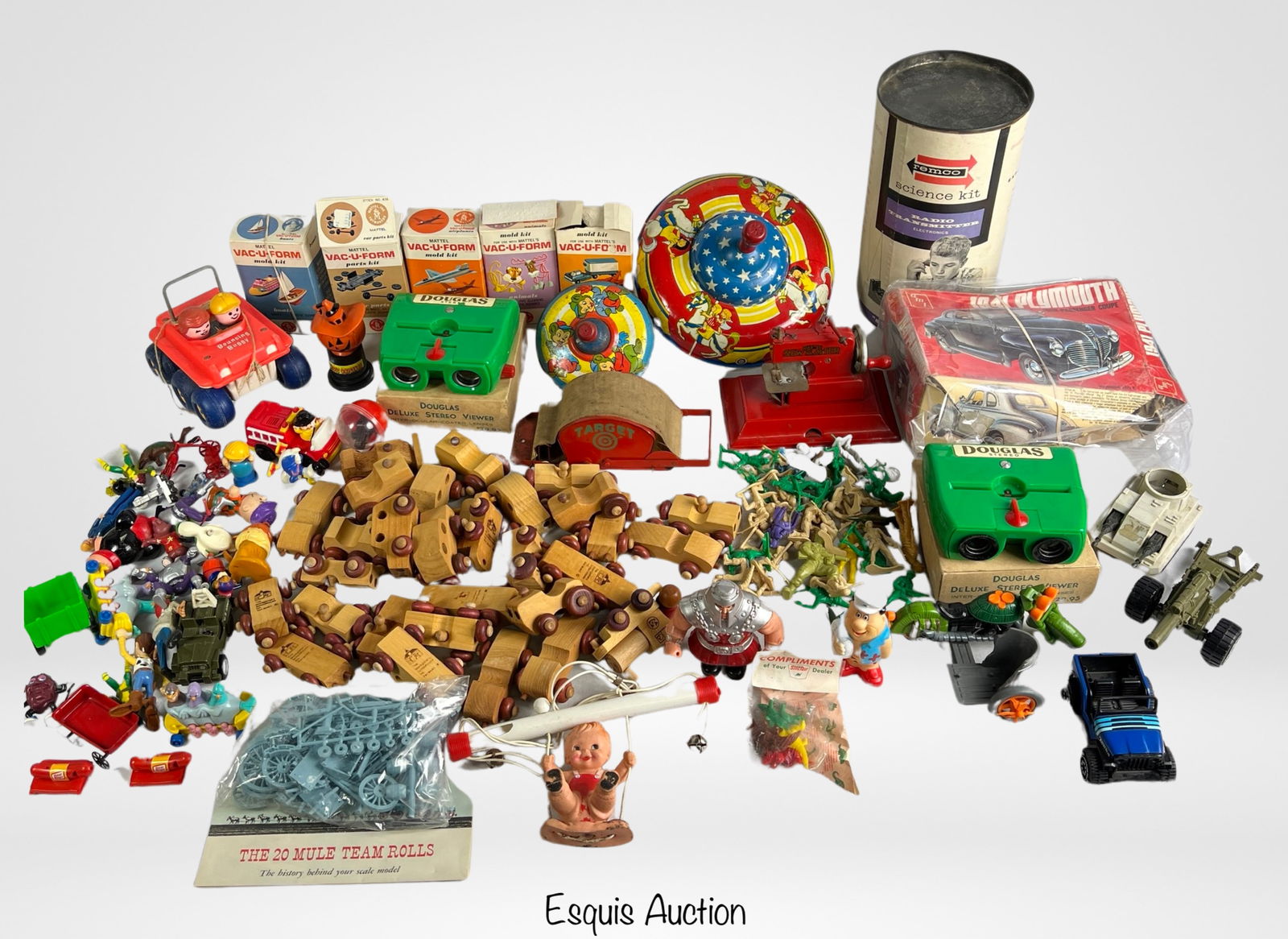 Large Lot of Vintage Toys (1 of 10)