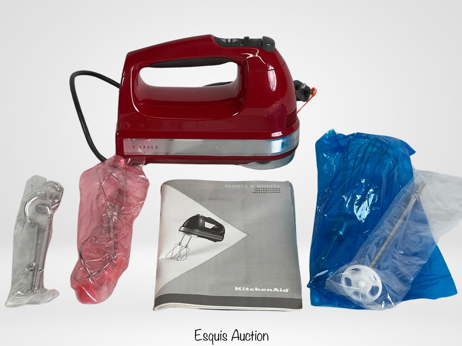 KitchenAid 9-Speed Digital Hand Mixer- New (1 of 3)