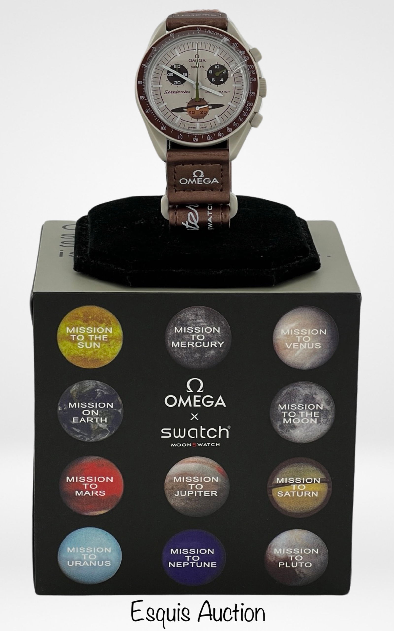 Omega x Swatch Moonswatch Mission to Saturn Watch (1 of 7)