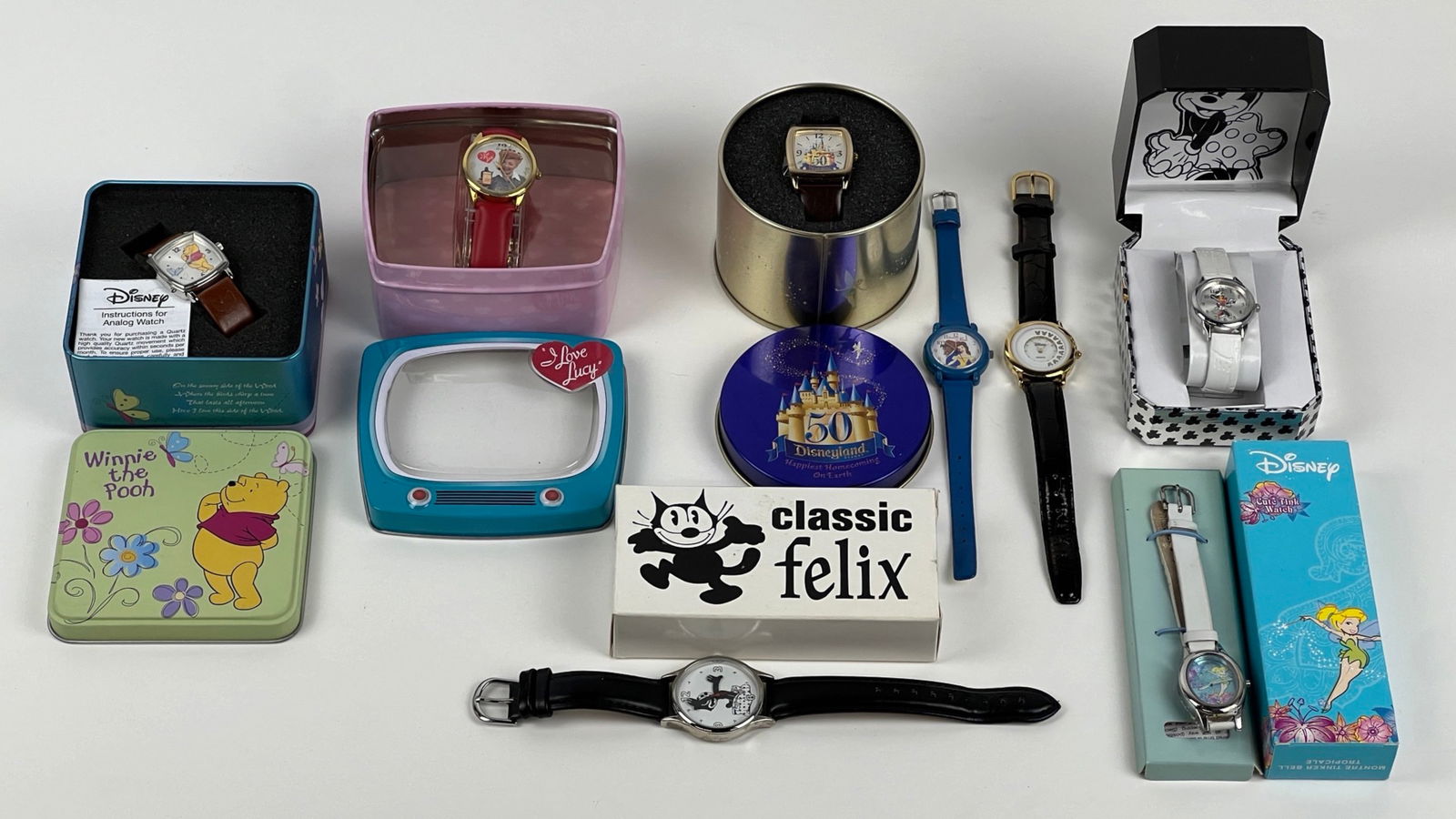 Disney Character Wrist Watches (1 of 4)