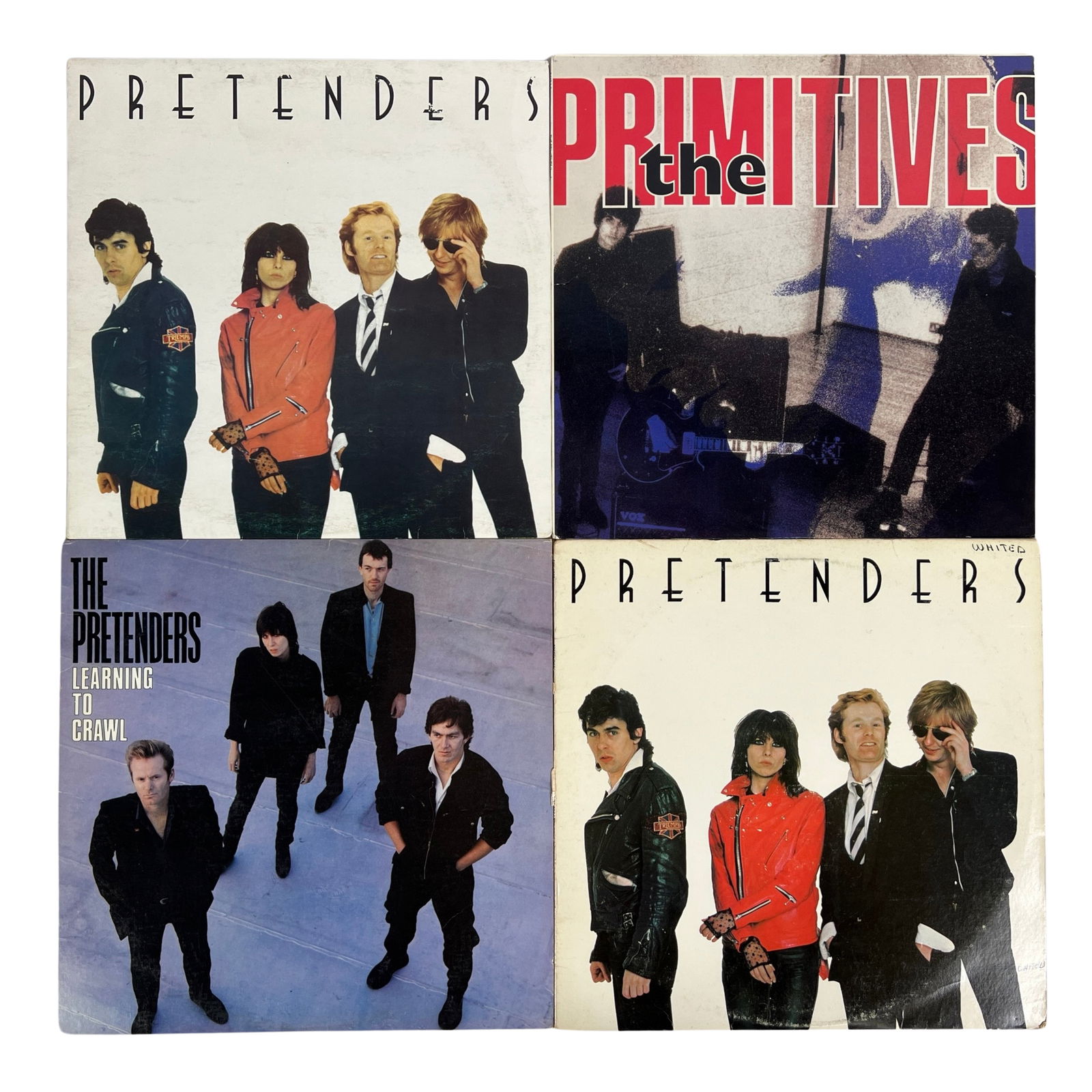 The Pretenders & The Primitives Vinyl Records (1 of 1)