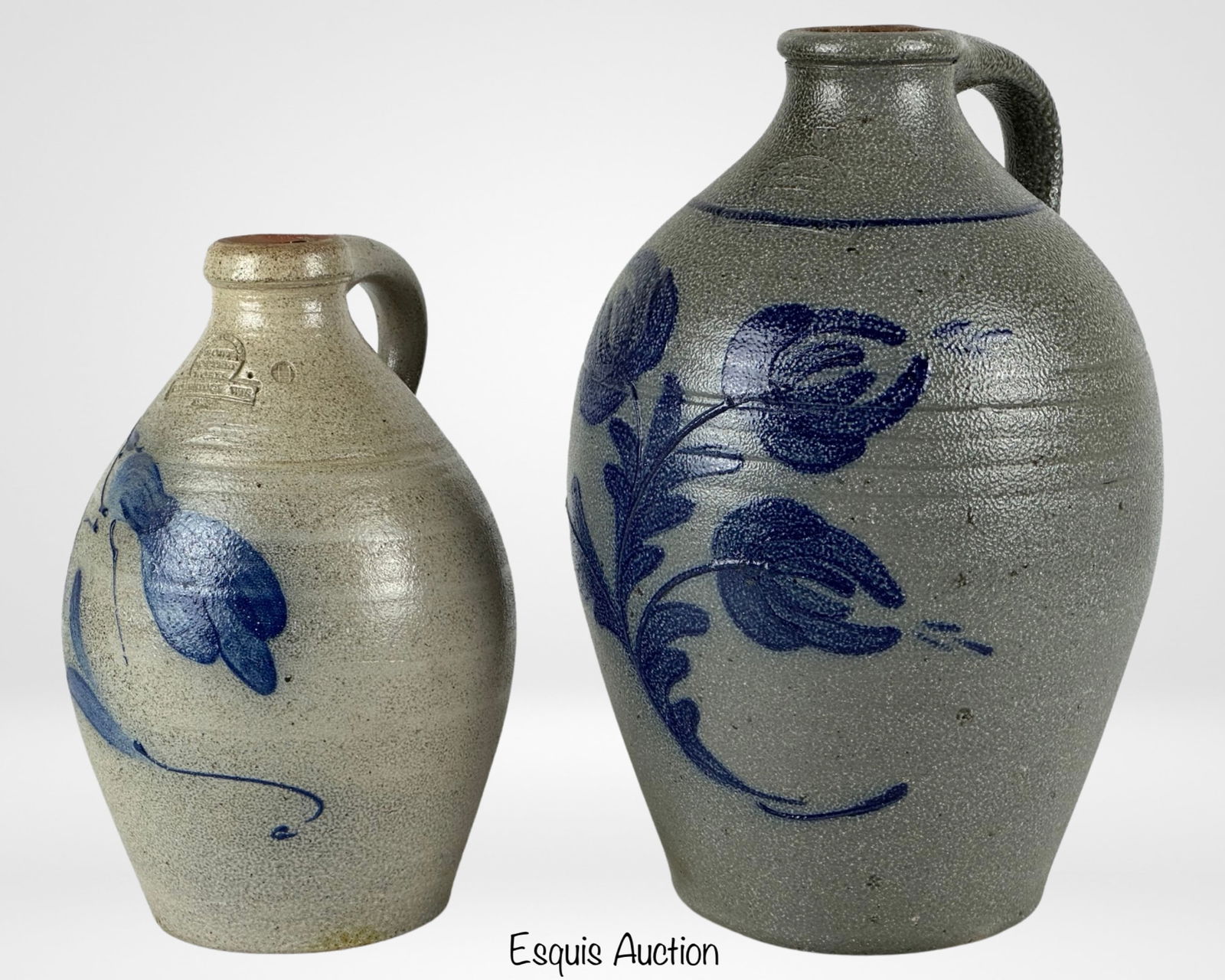 Salt Glazed Stoneware Jugs by Rowe Pottery Works (1 of 8)