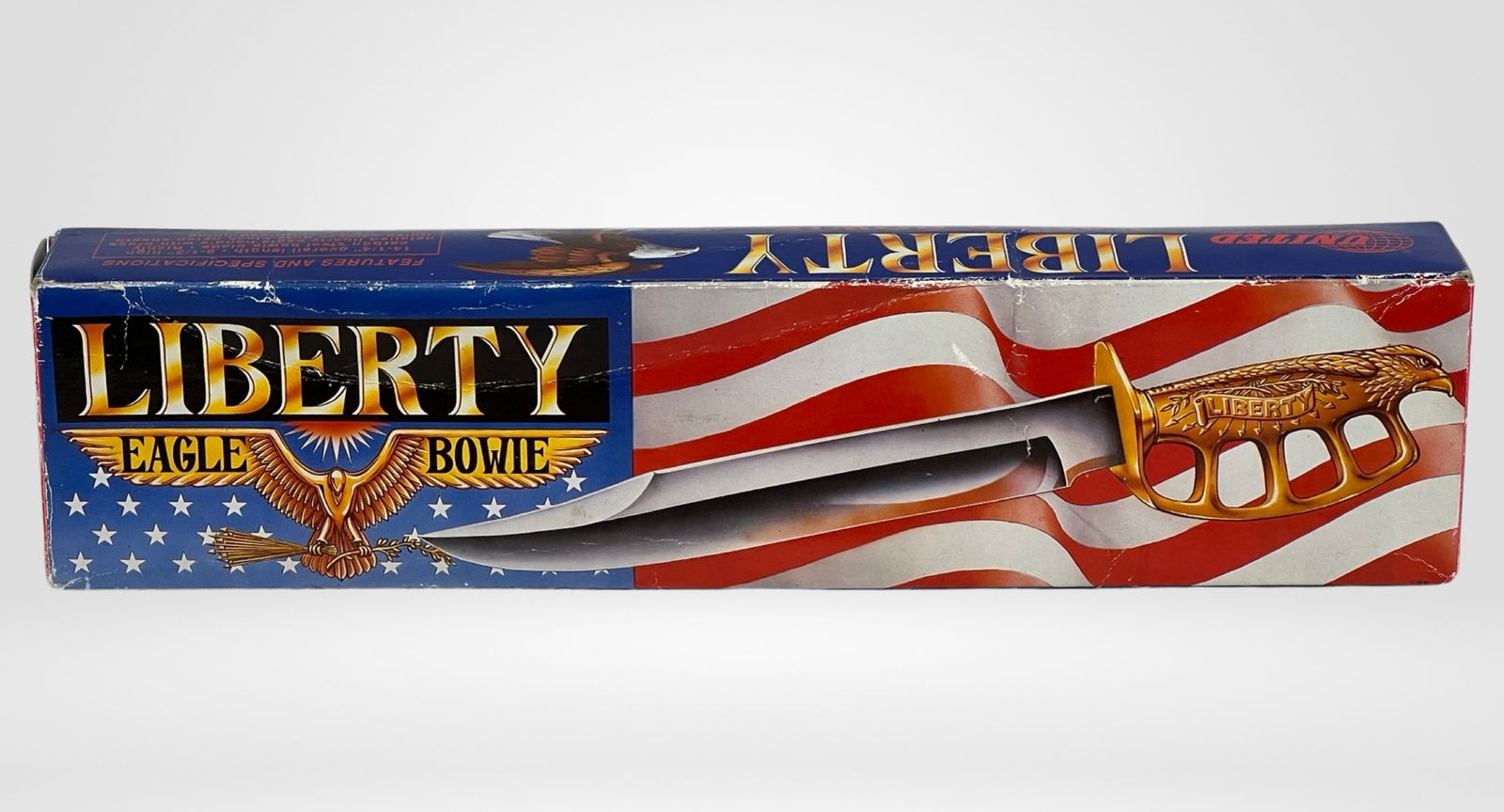 Liberty Eagle Bowie Knife (1 of 5)