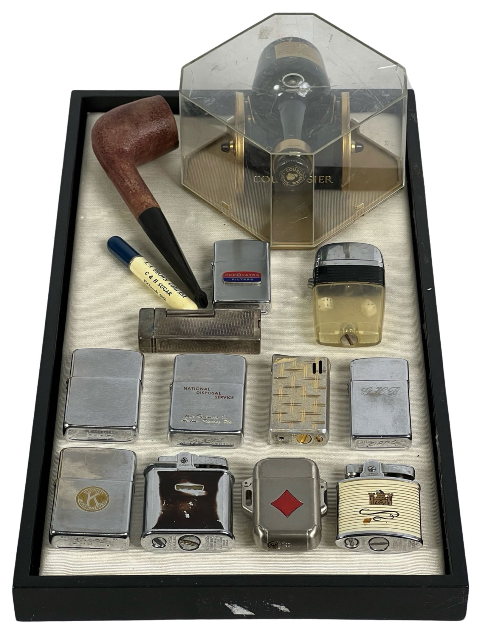 Group of Vintage Cigarette Lighters- Zippo (1 of 7)