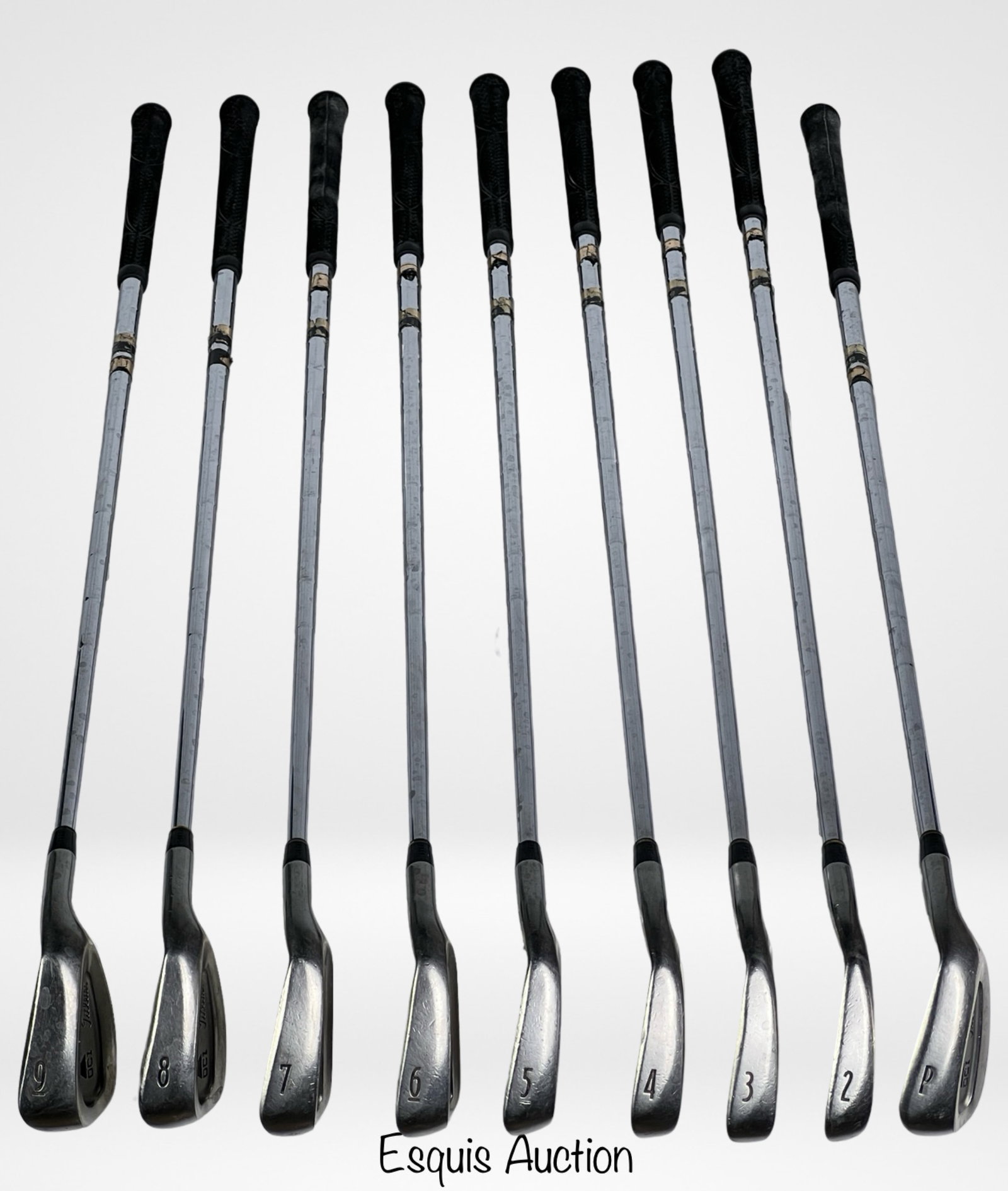 Titleist DCI Irons Tri-Spec Stiff Shaft Golf Clubs: Elevate your golf game with this exceptional set of Titleist DCI Irons. Known for their quality and precision, Titleist has a long-standing reputation for crafting clubs that help golfers perform thei