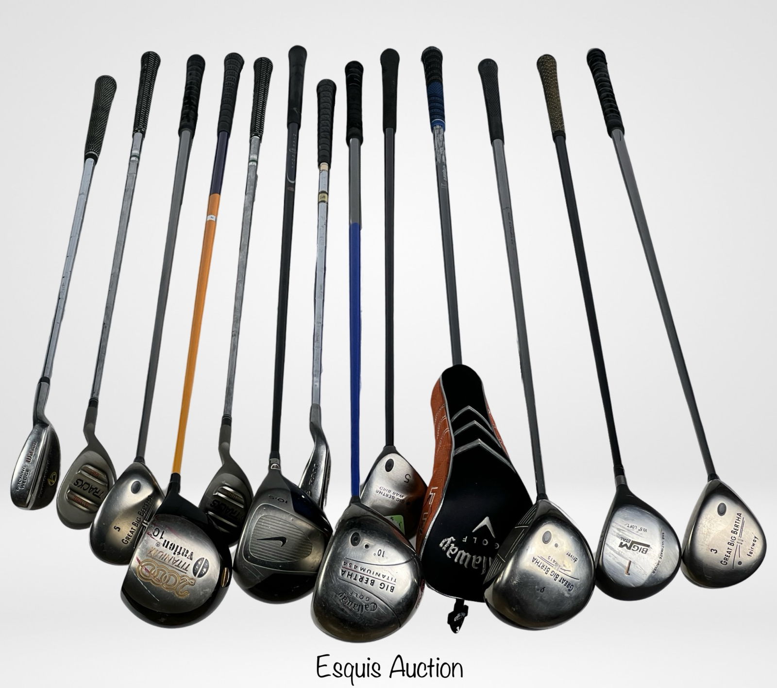 Assortment of Various Golf Clubs (1 of 4)