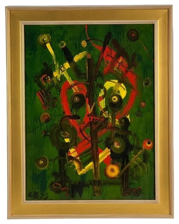 Sergey Bordachev- Abstract Composition Painting (1 of 4)