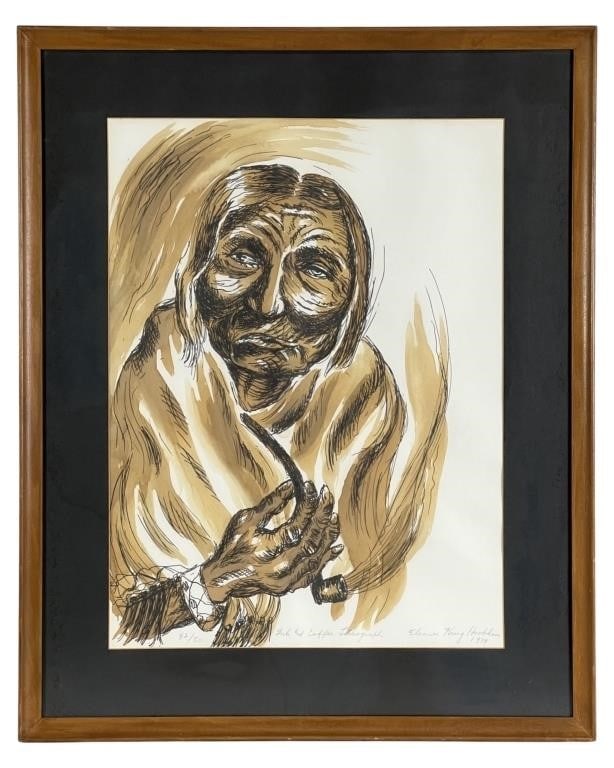 Eleanor King Hookham LE Signed Lithograph (1 of 5)