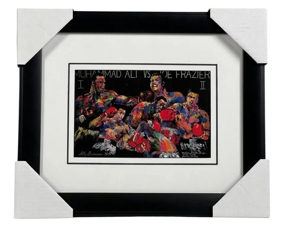 Muhammad Ali- Fine Lithograph by Leroy Neiman (1 of 1)