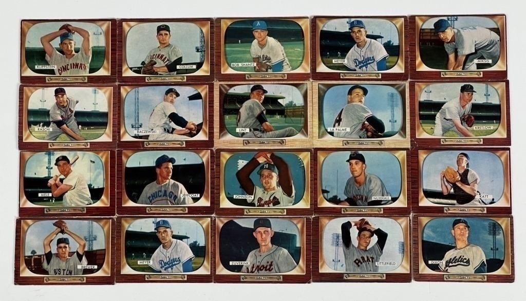 1955 Bowman Baseball Cards Loaded with Stars (1 of 4)
