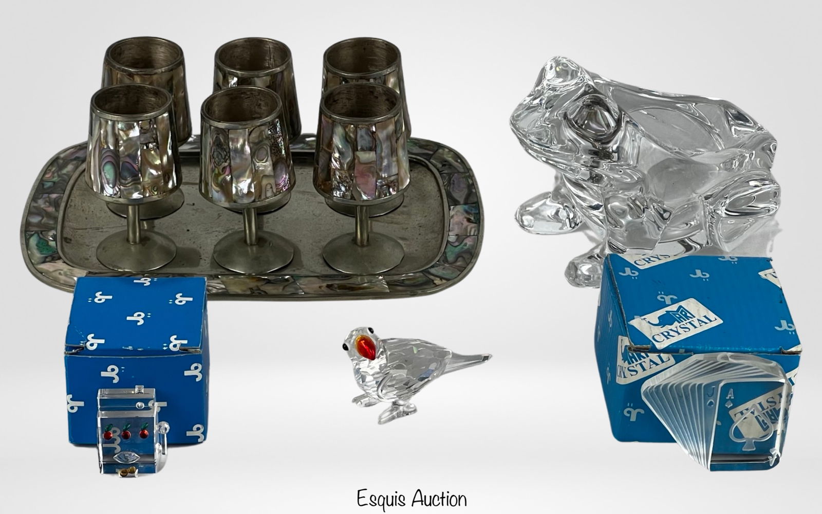 Swarovski & Crystal World Figurines & Alpaca Silve (1 of 9)