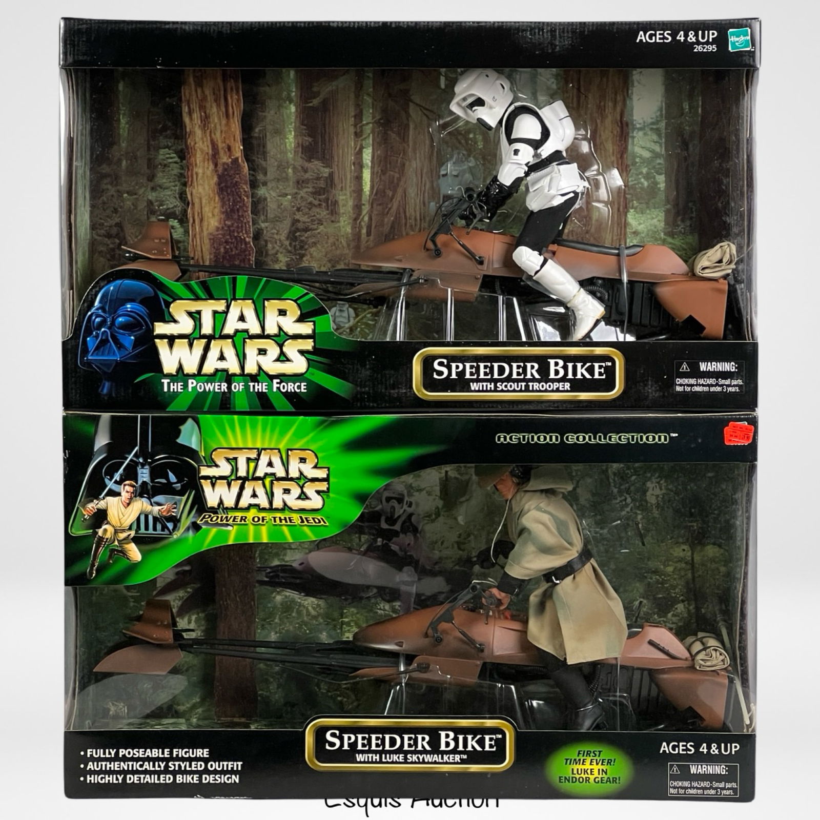 Two Star Wars Speeder Bikes by Hasbro (1 of 3)