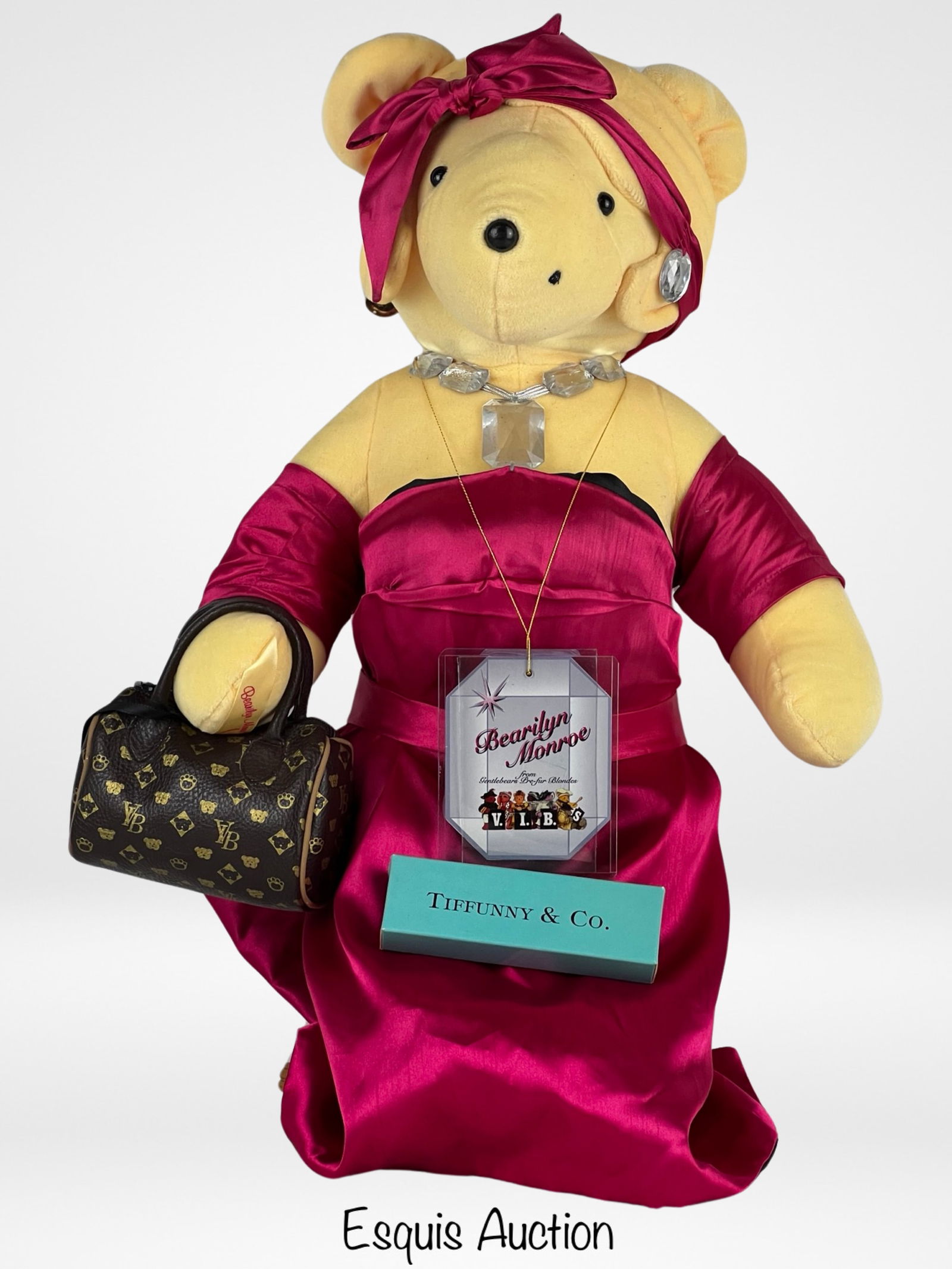 "Bearilyn Monroe" Limited Edition Teddy Bear (1 of 4)