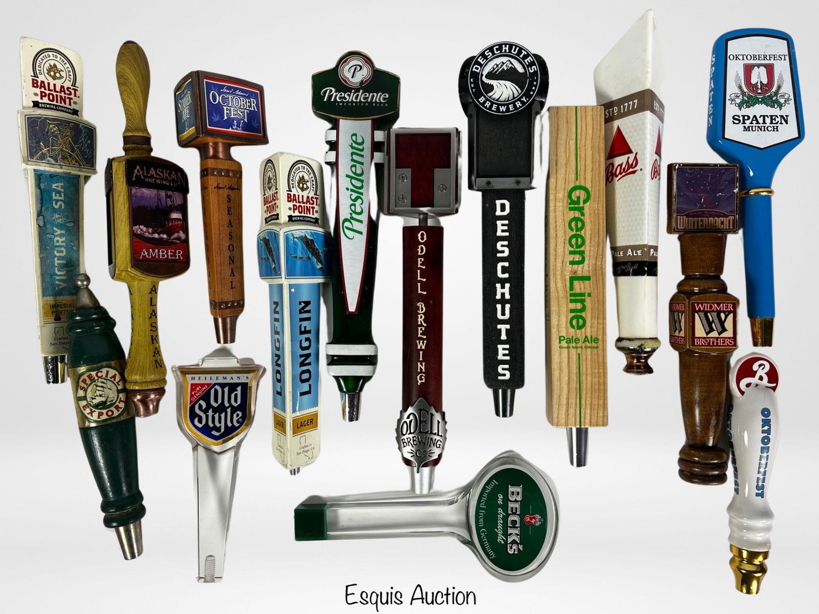Collection of Vintage Beer Tap Handles (1 of 5)