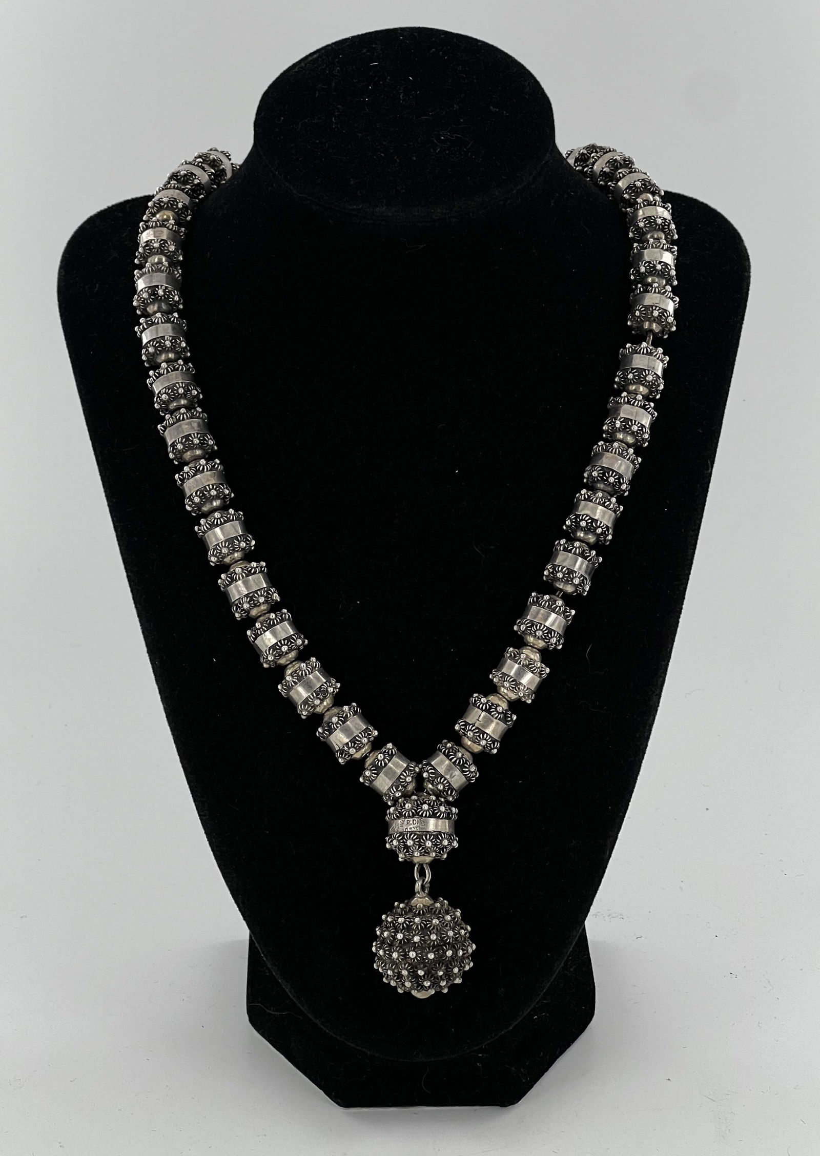 Rafael Dominguez Sterling Silver Necklace (1 of 4)