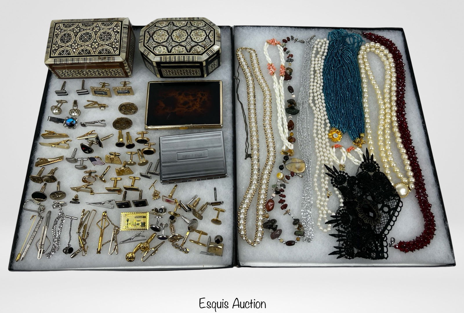 Men & Lady's Jewelry- Cufflinks, Necklaces, Pins (1 of 5)