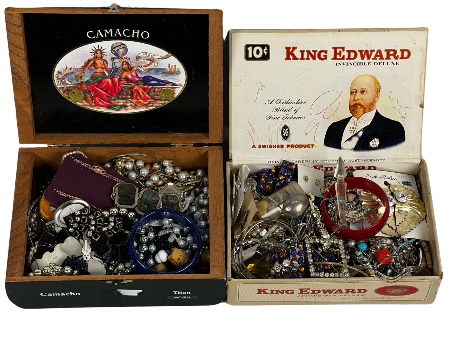 Vintage Unsearched Costume & Craft Jewelry (1 of 5)