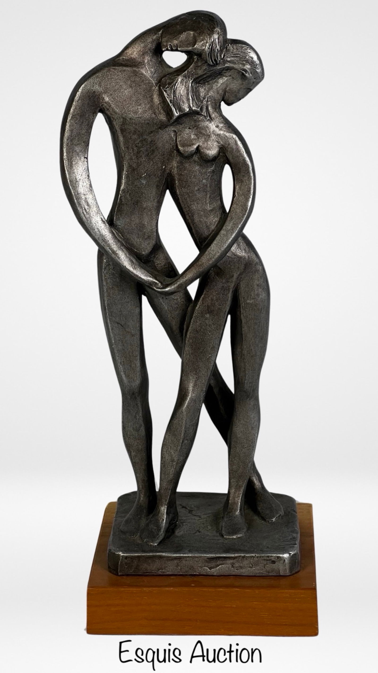 David Fisher - "One Heart" Modernist Sculpture (1 of 6)