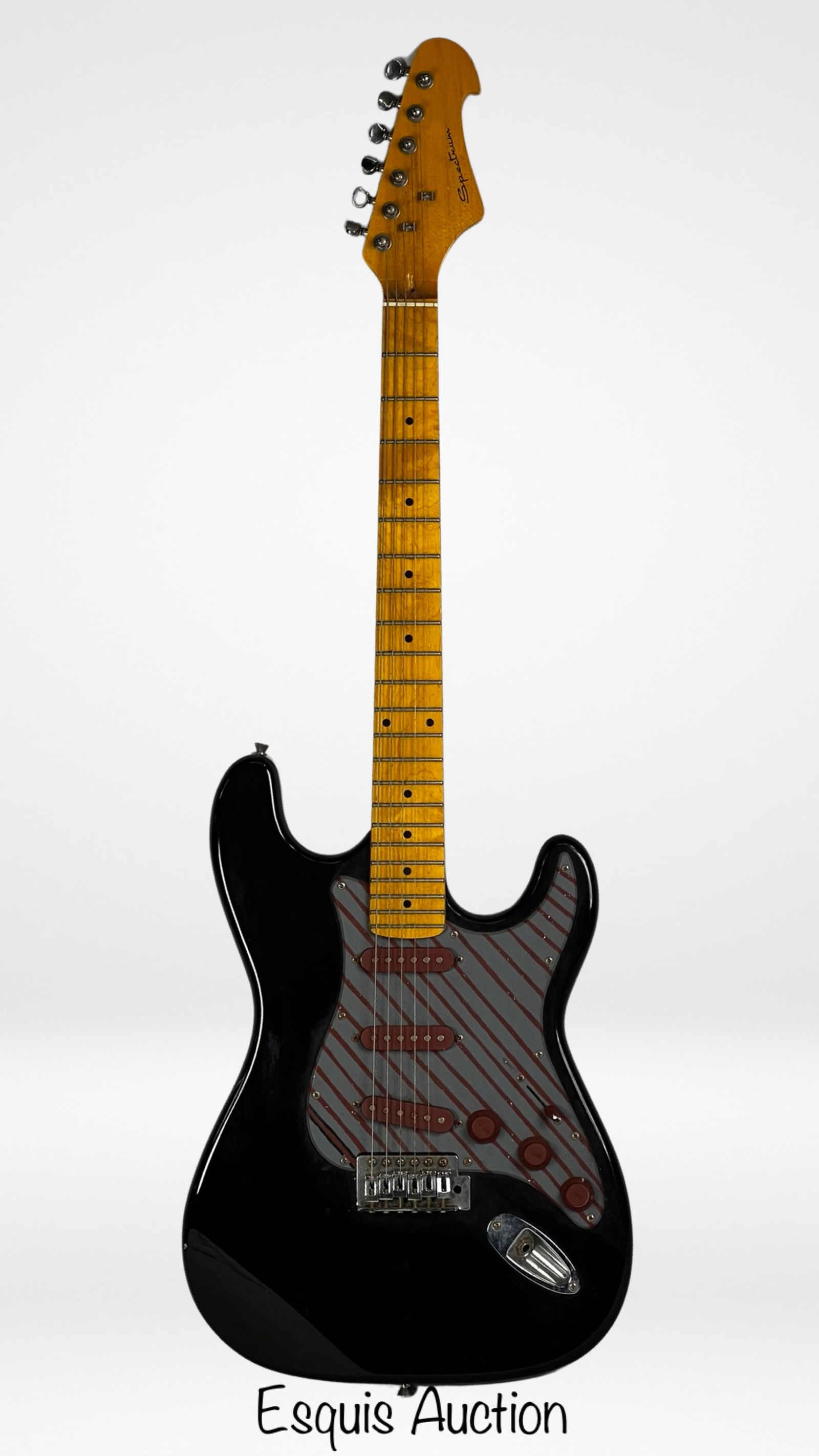 Spectrum Electric Guitar in Sturdy Hard Case (1 of 5)