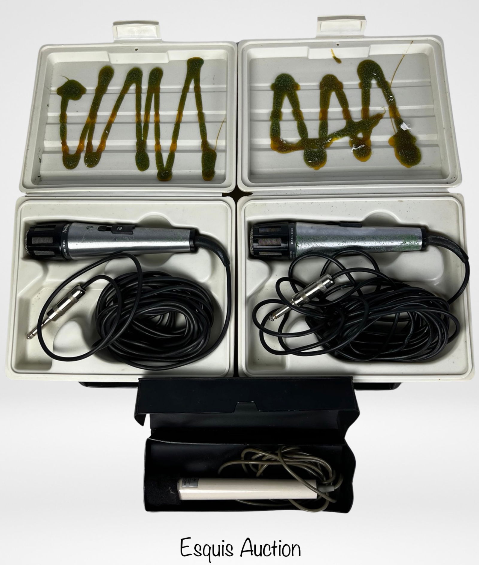 Shure Unidyne B Microphones & Sony F-98 Mic (1 of 6)