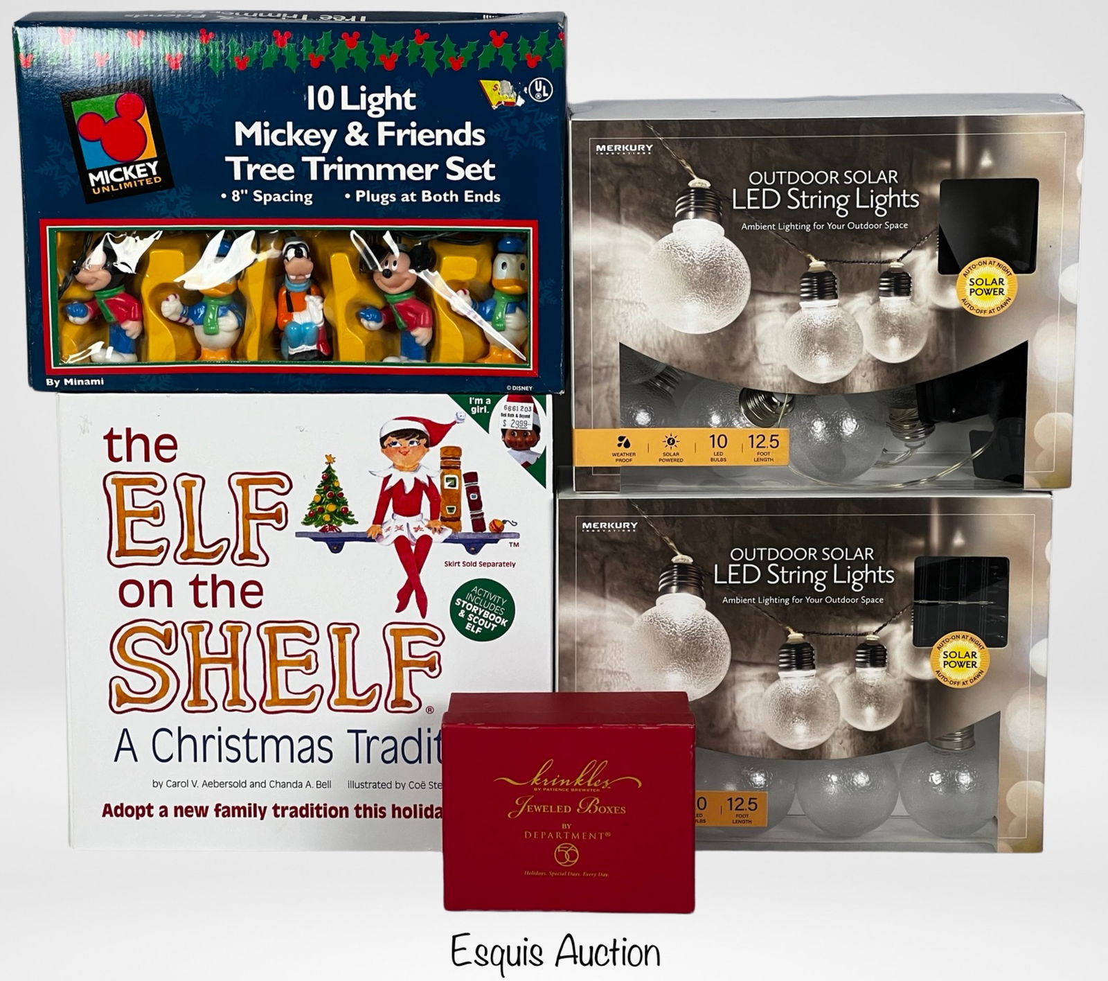 Festive Christmas Decor Collection (1 of 4)