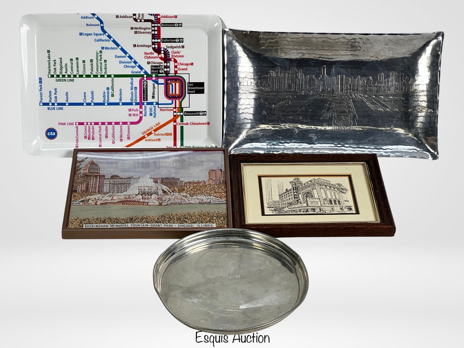 Chicago Memorabilia- Tiffany & Co (1 of 5)