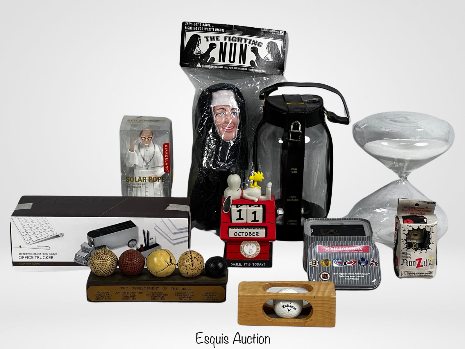 Fun Things Everyone Should Have on His Desk (1 of 3)