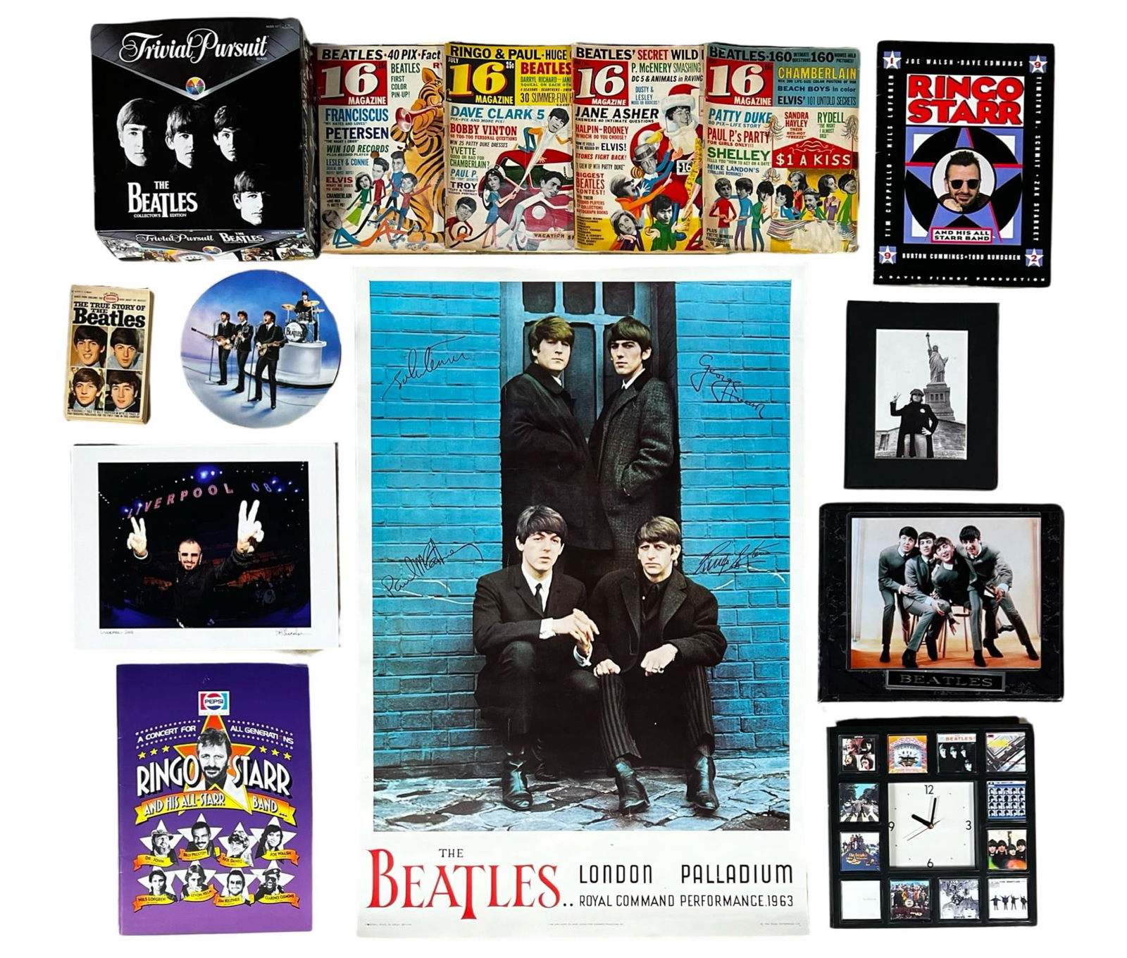 Beatles Memorabilia Collection (1 of 6)