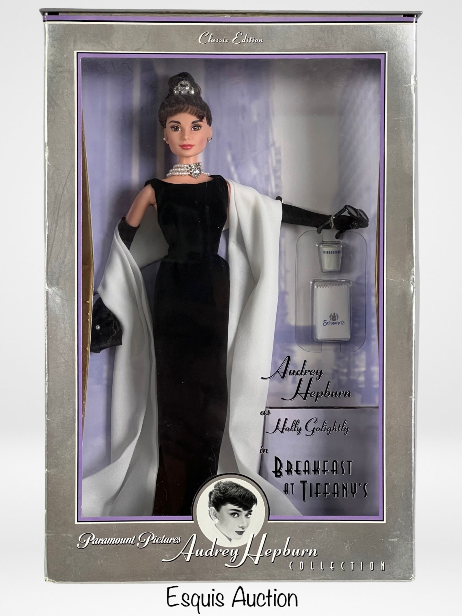 Audrey Hepburn- Breakfast at Tiffany's 1998 Barbie (1 of 4)