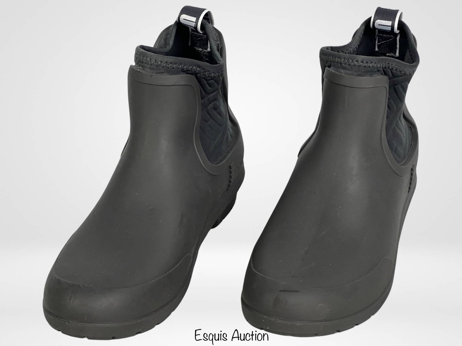 boiled wool clogs