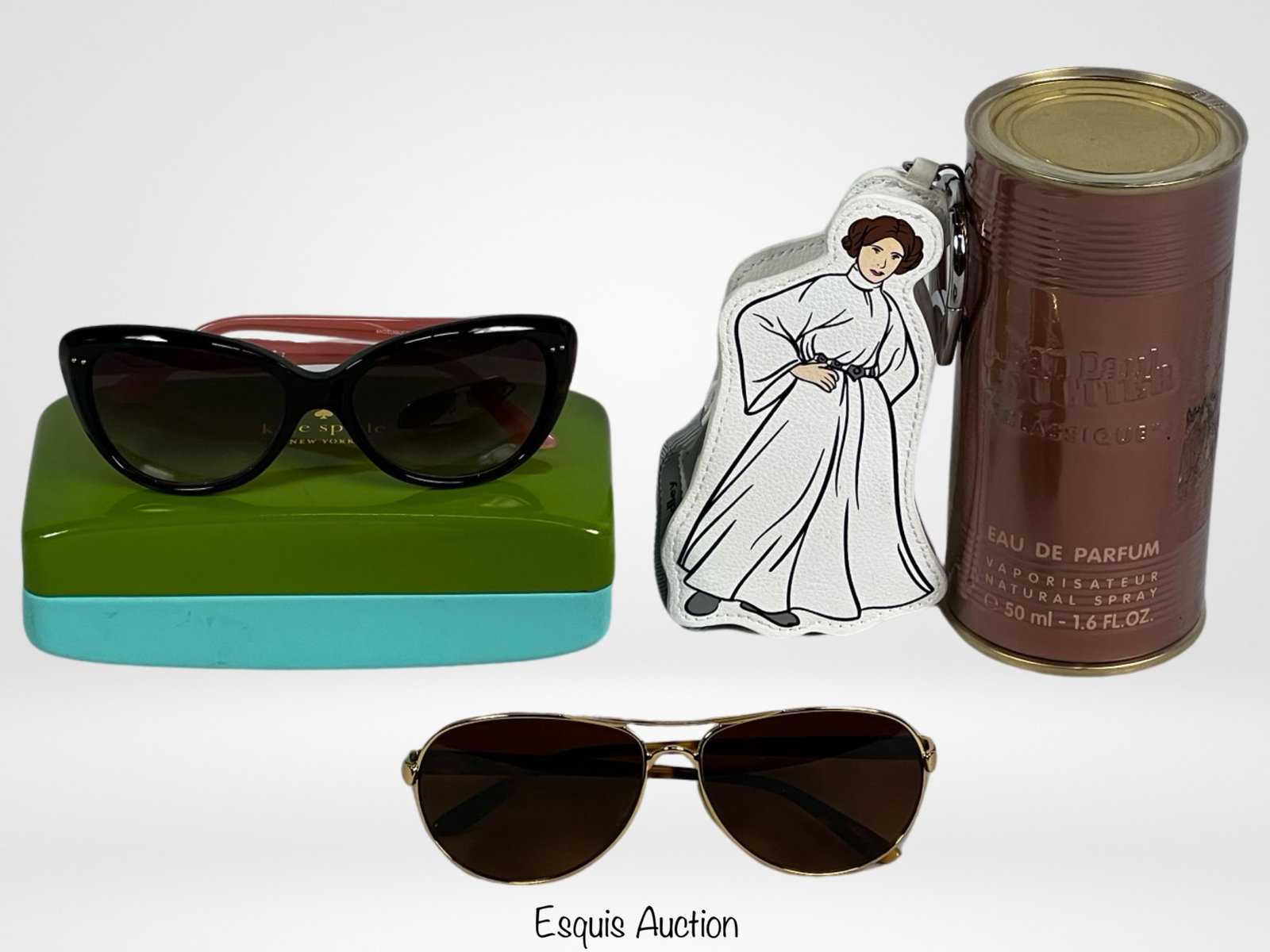 Fragrance, Fashion, and Fun- Perfume & Sunglasses: Fragrance, Fashion, and Fun: A Trio of Stylish Essentials Jean Paul Gaultier Classique Eau De Parfum (1.6oz): A timeless fragrance that adds elegance and sensuality to your style. Designer Sunglasses: