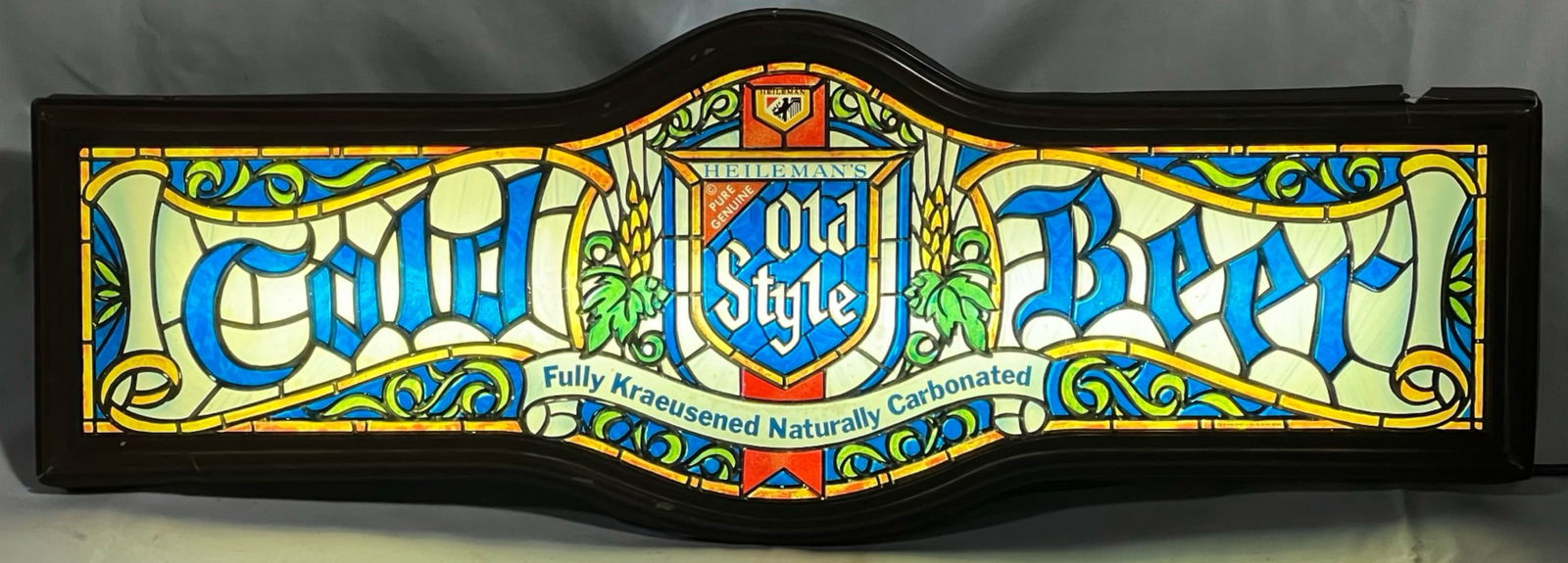 Heileman's Old Style Beer Light Up Sign (1 of 4)