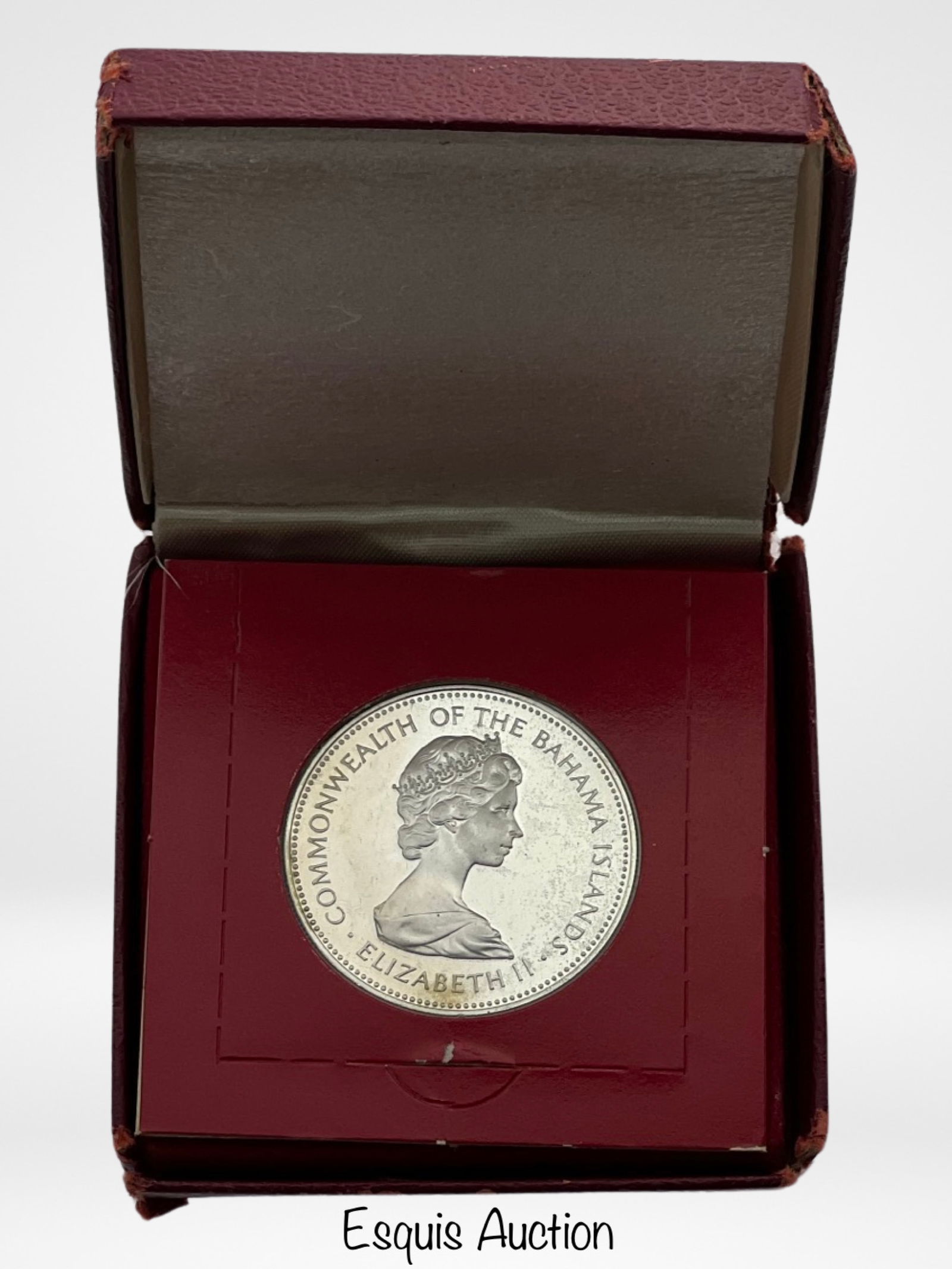 1971 Bahamas Sterling Silver 2 Dollar Proof Coin (1 of 3)