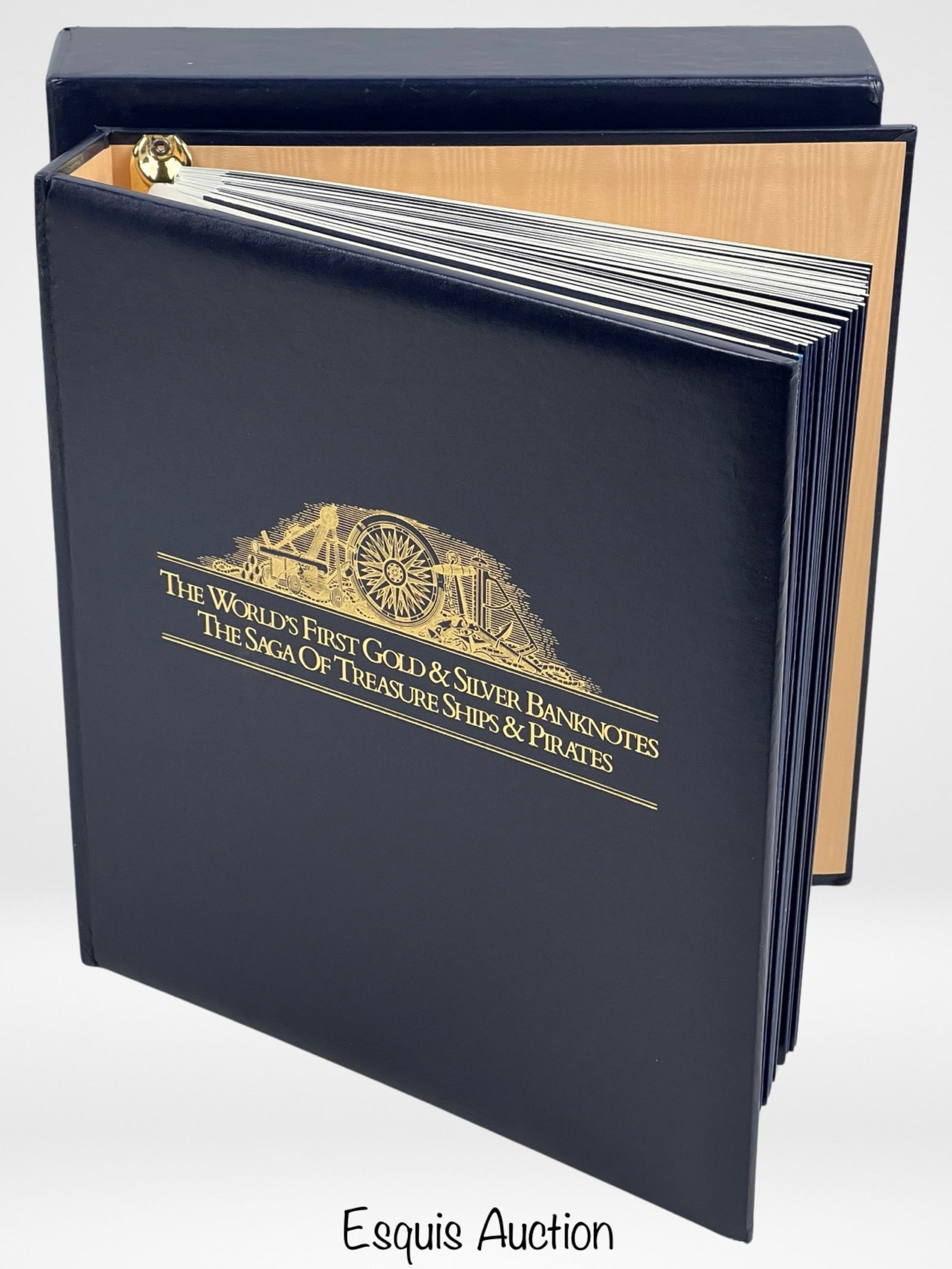 World's First Gold and Silver Banknotes- Ships & P (1 of 8)