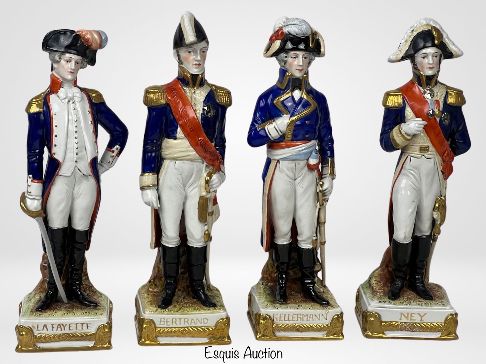 German Sitzendorf Napoleon Army Military Figurines (1 of 5)