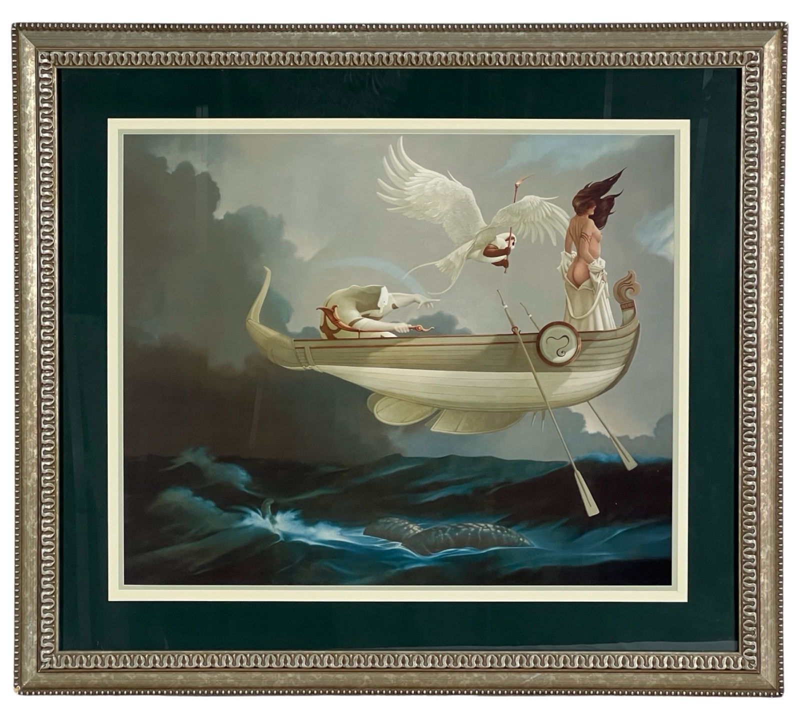 Michael Parkes-  Returning Home Fantasy Lithograph (1 of 2)